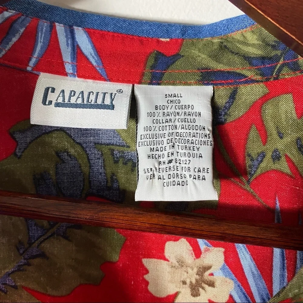 NWT Vintage Hawaiian Shirt